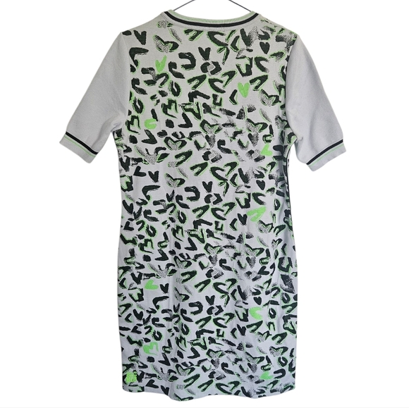 Marc Cain Gentle Vibes Knee-Length T-shirt Dress Size 8(N3) - Picture 5 of 13